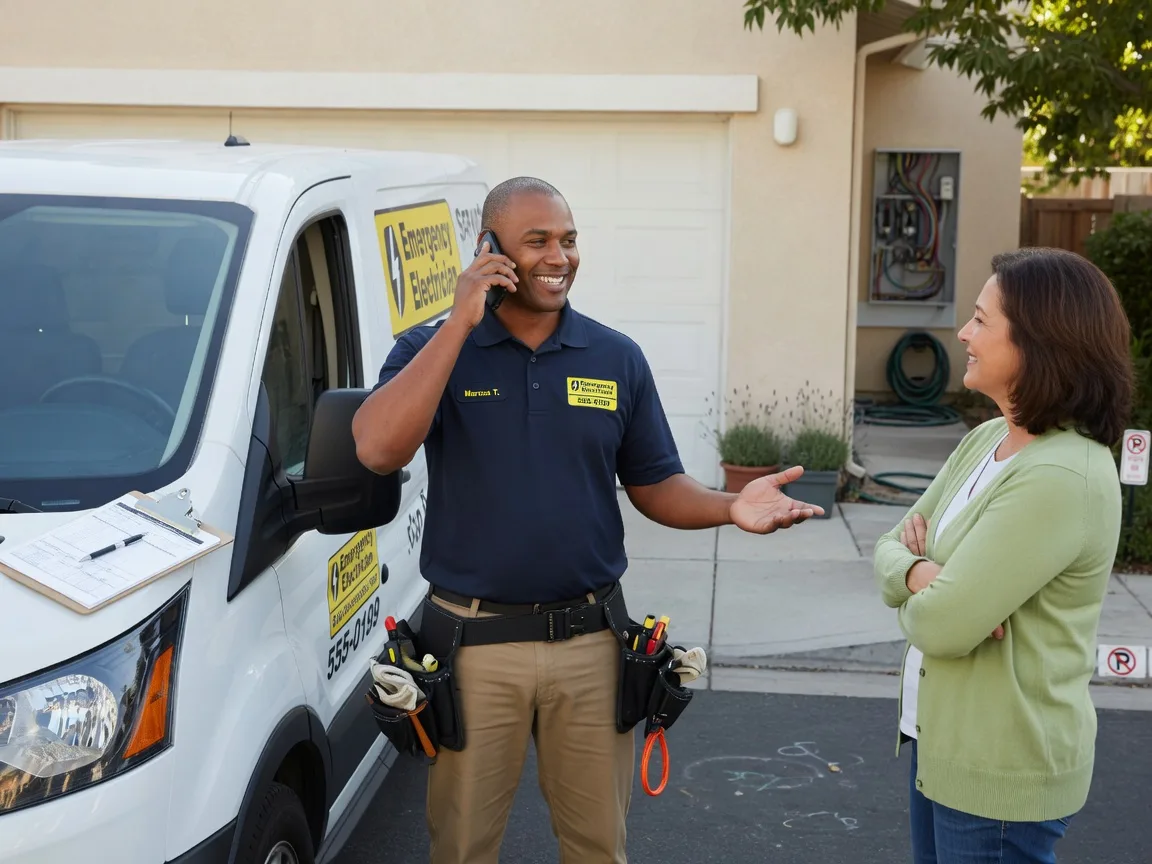 Emergency Electrician North Georgetown, OH FAQs